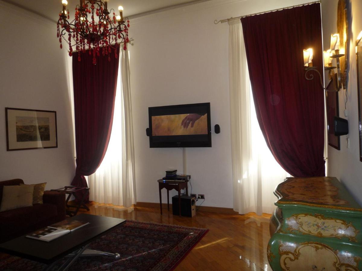 Residenza Mucha Apartment Roma Phòng bức ảnh