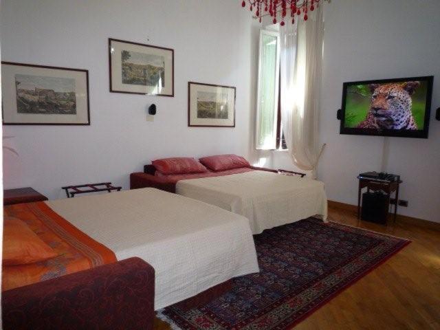 Residenza Mucha Apartment Roma Phòng bức ảnh